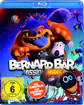 Bernard Bär: Mission Mars Blu-ray Disc