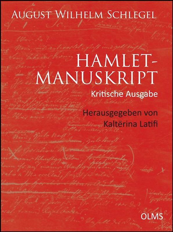 Hamlet-Manuskript (Kritische Ausgabe)
