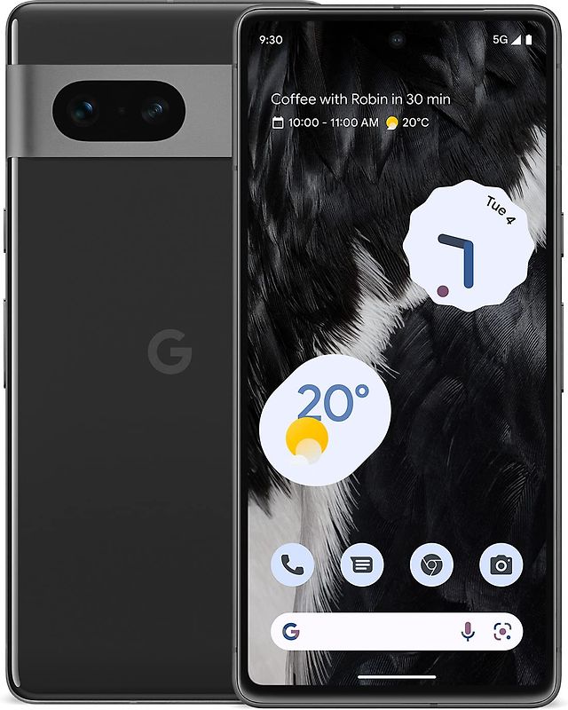 Google Pixel 7 Dual SIM 128 Go noir