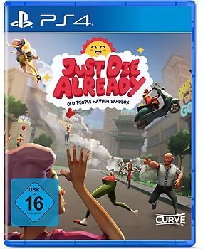 Just die Already PlayStation 4