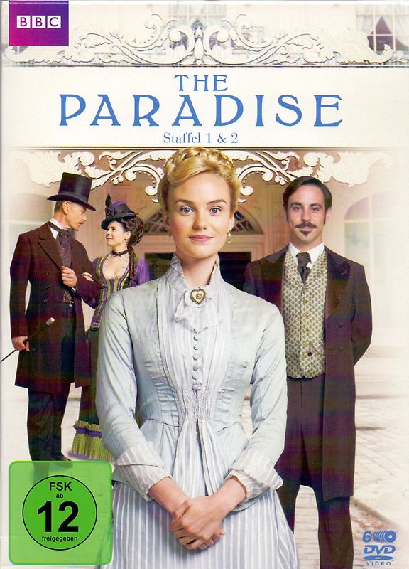 The Paradise: Staffel 1 & 2 [6 DVDs] DVD