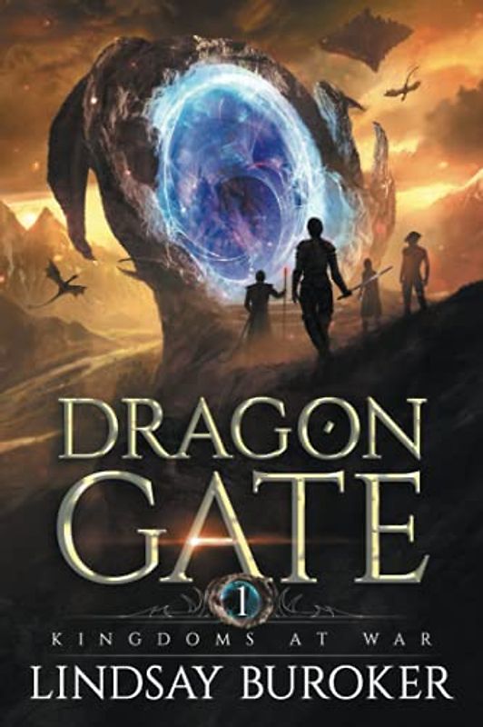 Kingdoms at War: An Epic Fantasy Adventure (Dragon Gate, Band 1)
