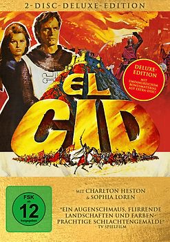 El Cid [Deluxe Edition, 2 DVDs] DVD