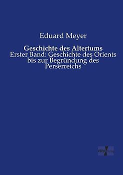 Geschichte des Altertums