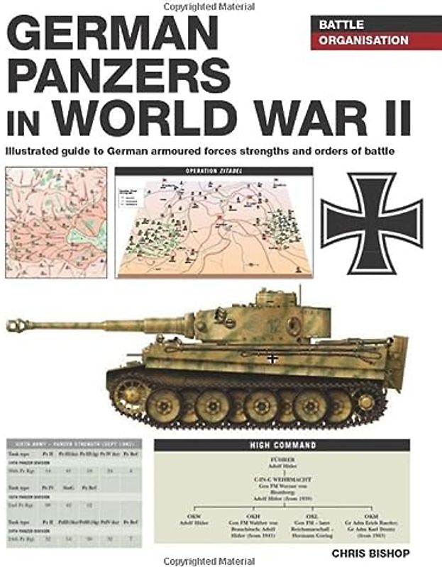 German Panzers in World War II (Battle Organisation)