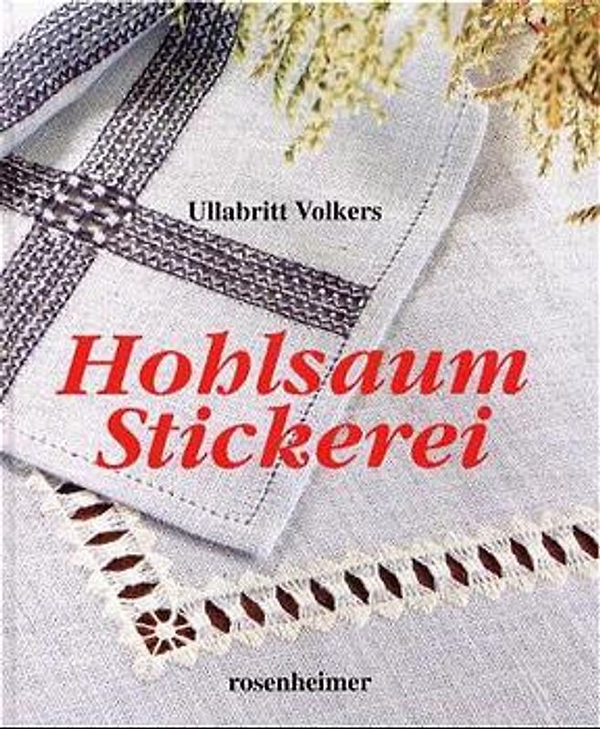 Hohlsaum-Stickerei
