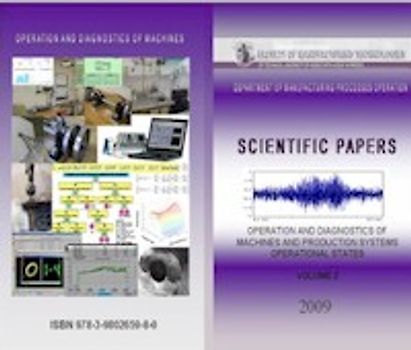 Operation and Diagnostic of Machines and Production Systems Operational States