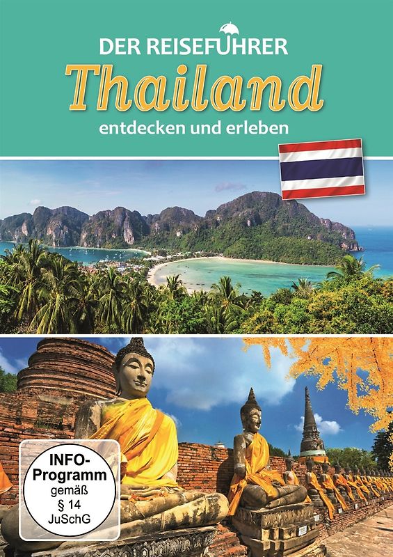 Thailand-Der Reiseführer DVD