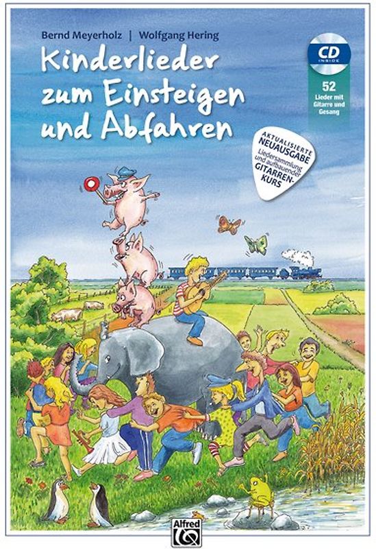 Kinderlieder zum Einsteigen und Abfahren