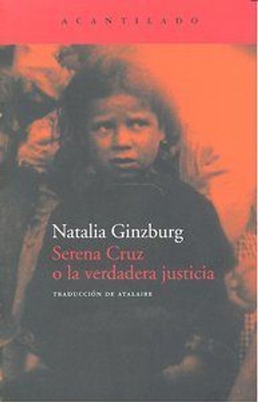 Serena cruz o La verdadera justicia