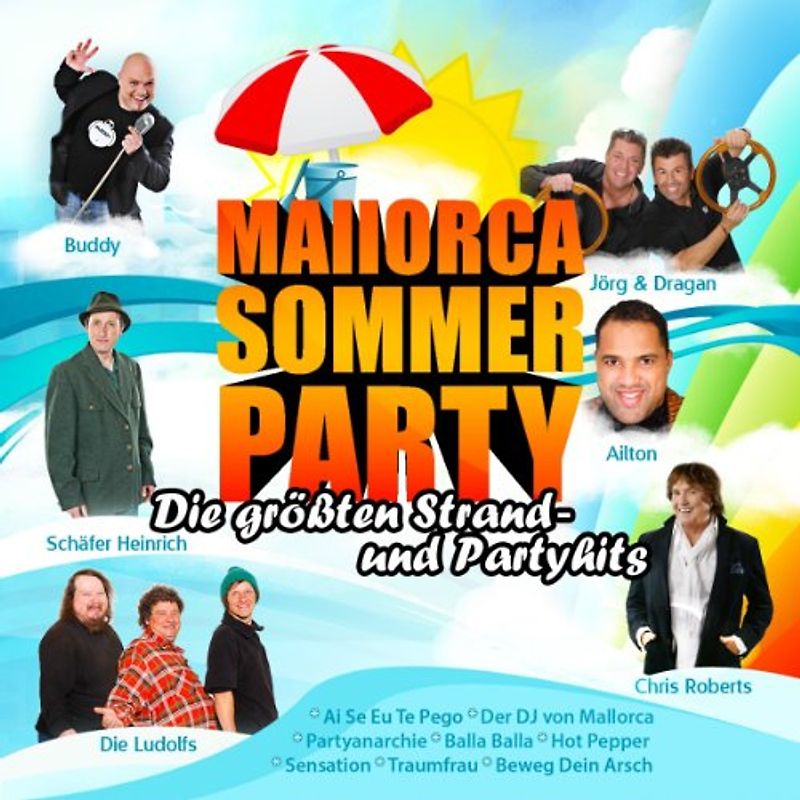 Various - Mallorca Sommer Party/die Größten Strand-und Part