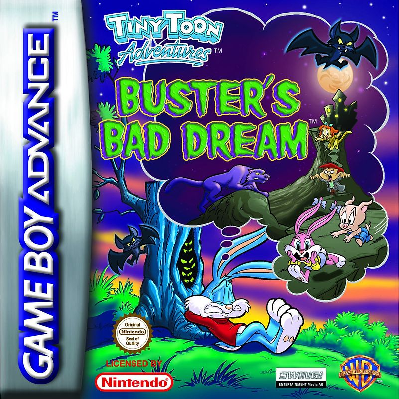 Tiny Toon Adventures: Buster's Bad Dream Nintendo Game Boy Advance
