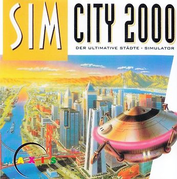 Sim City 2000 PC Spiele