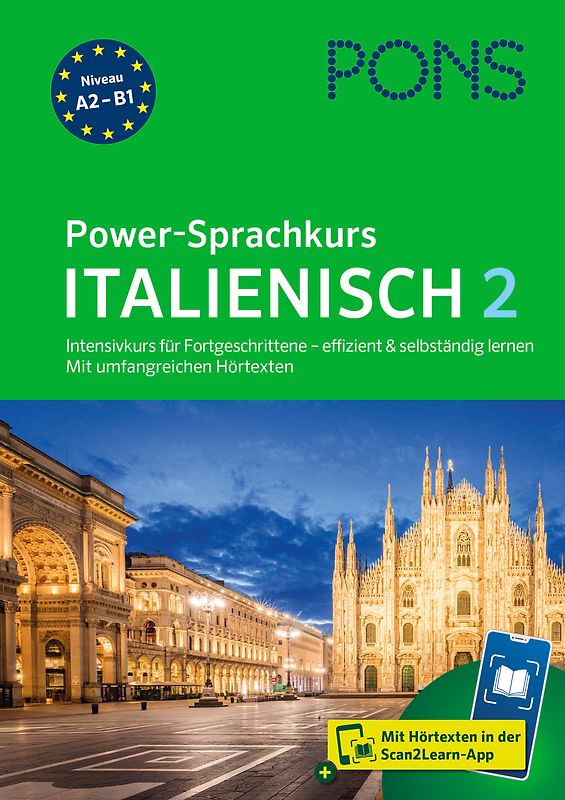 PONS Power-Sprachkurs Italienisch 2