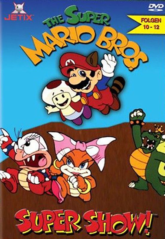 Super Mario Bros.: Folgen 10-12 Super Show! DVD