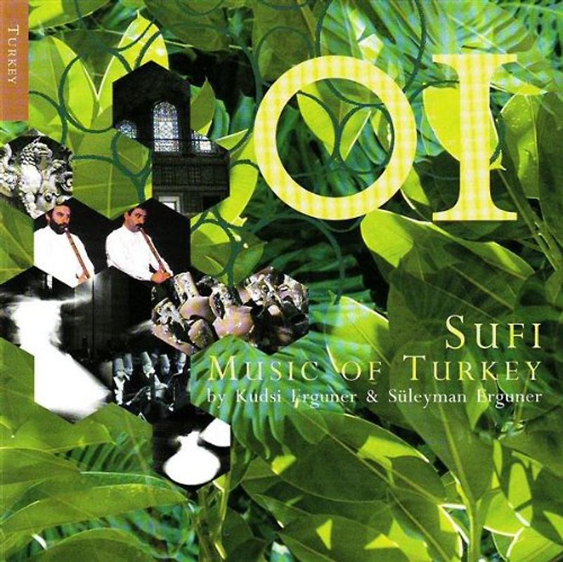 Erguner,Kudsi - Sufi Music of Turkey