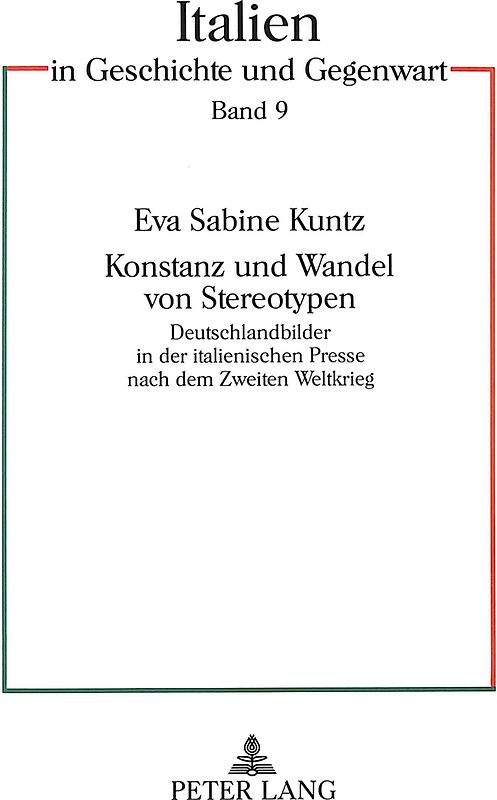 Konstanz und Wandel von Stereotypen