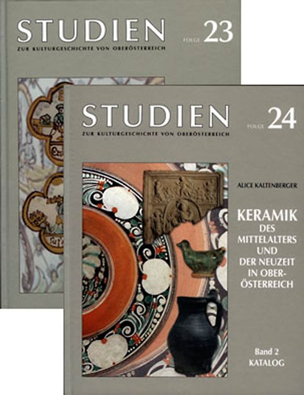 Keramik des Mittelalters und der Neuzeit in Oberösterreich