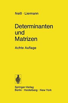 Determinanten und Matrizen
