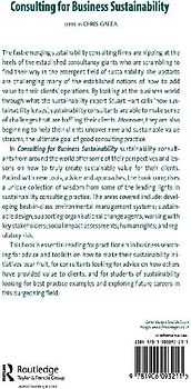 Consulting for Business Sustainability