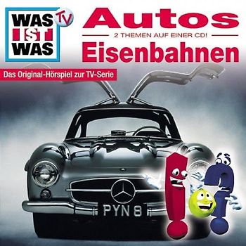 Was ist Was - CDs / Autos /Eisenbahnen