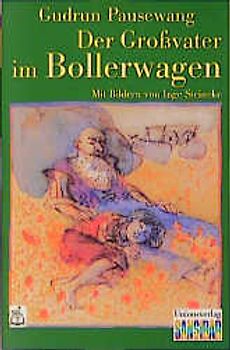 Der Grossvater im Bollerwagen