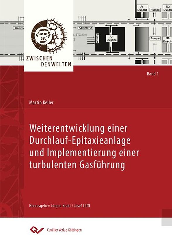 Weiterentwicklung einer Durchlauf – Epitaxieanlage und Implementierung einer turbulenten Gasführung