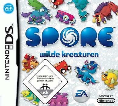 Spore - Wilde Kreaturen Nintendo DS