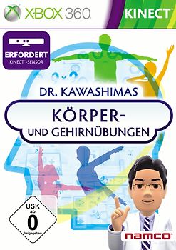Dr. Kawashimas Körper- und Gehirnübungen Xbox 360