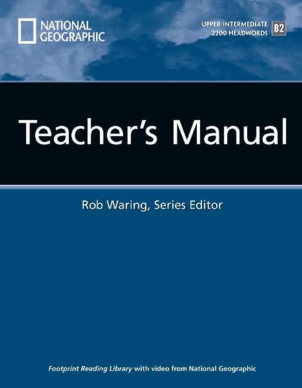National Geographic Readers Teacher's Book Niveau 6 "2200 Headwords"