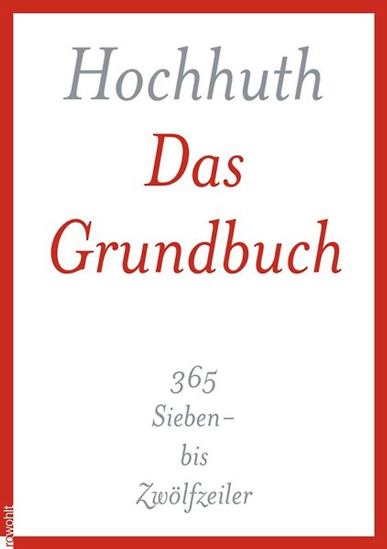 Das Grundbuch