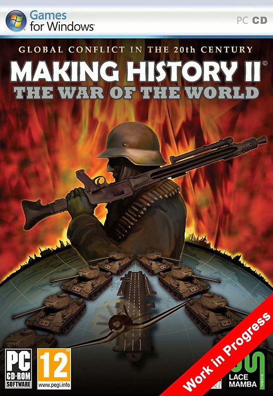 Making History II: The War of the World PC Spiele