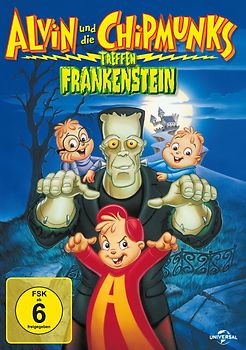 Alvin und die Chipmunks treffen Frankenstein DVD