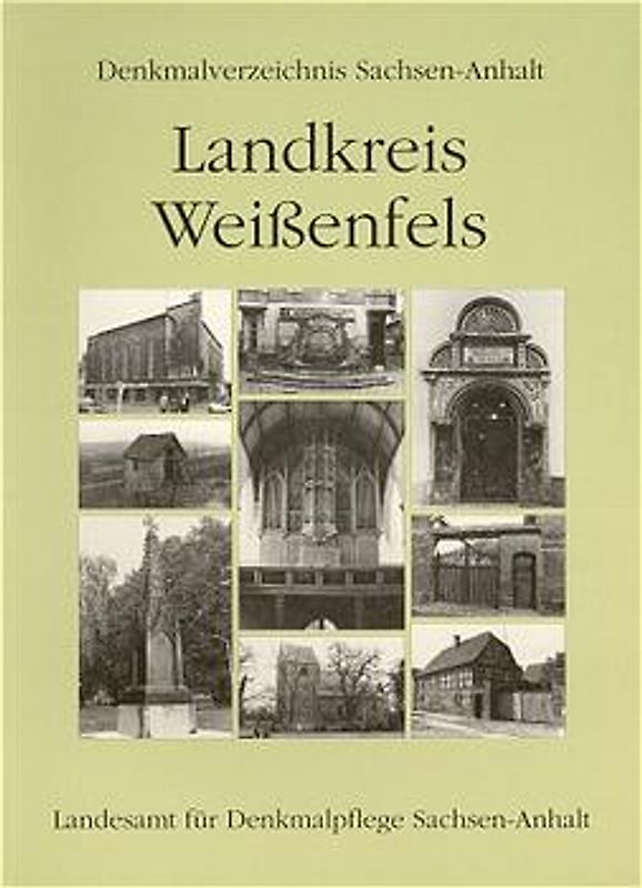 Landkreis Weissenfels