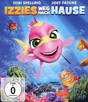 Izzies Weg Nach Hause Blu-ray Disc