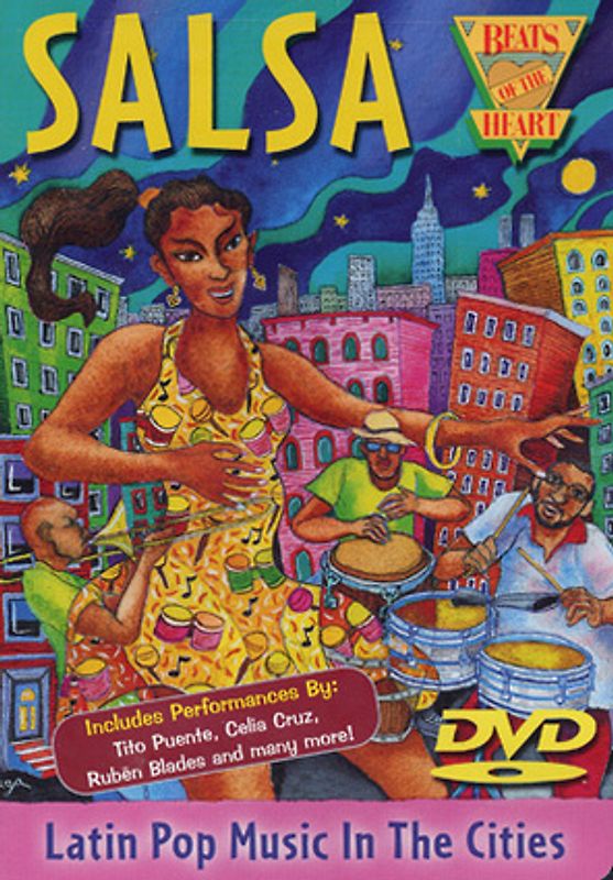 DVD-Salsa Latin Pop Music