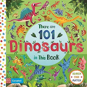 There are 101 Dinosaurs in This Book (There Are 101, 4, Band 4)