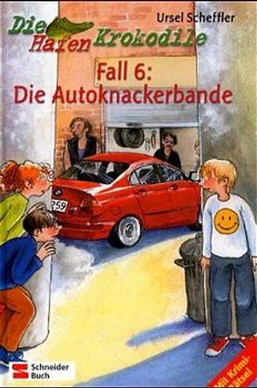 Die Hafenkrokodile / Fall 6: Die Autoknackerbande