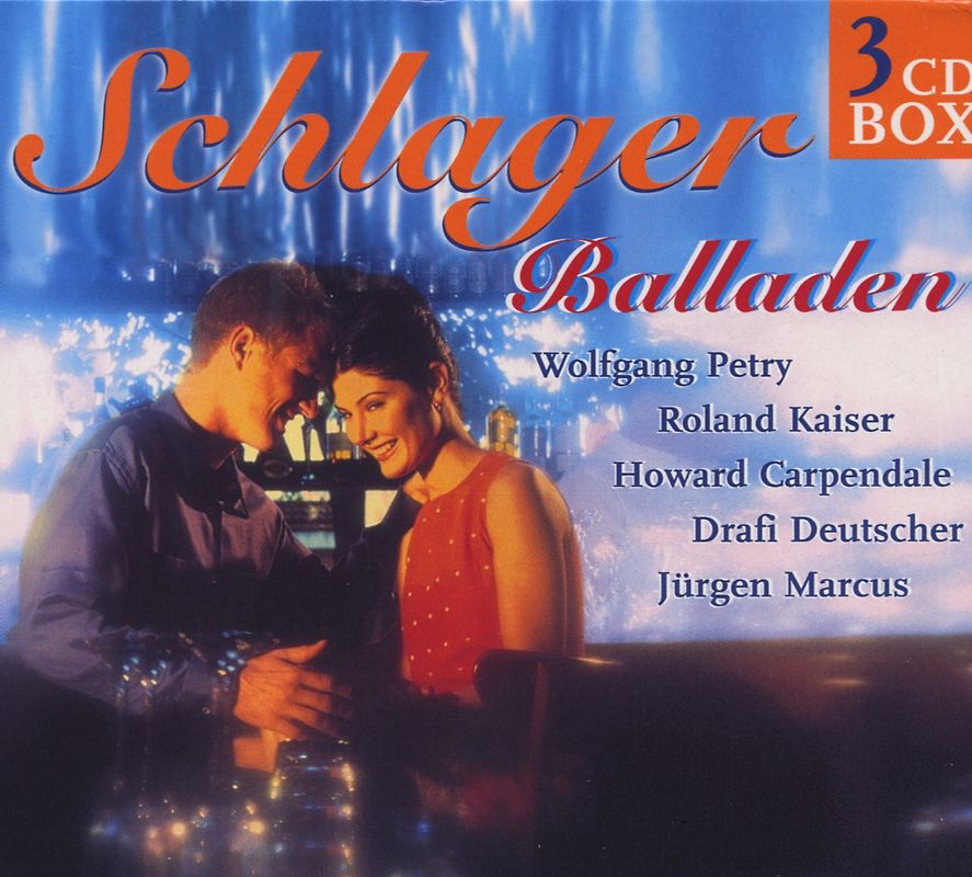 Various - Schlager Balladen