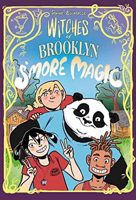 Witches of Brooklyn: S'More Magic: (A Graphic Novel)