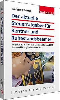 Steuerratgeber für Rentner und Ruhestandsbeamte