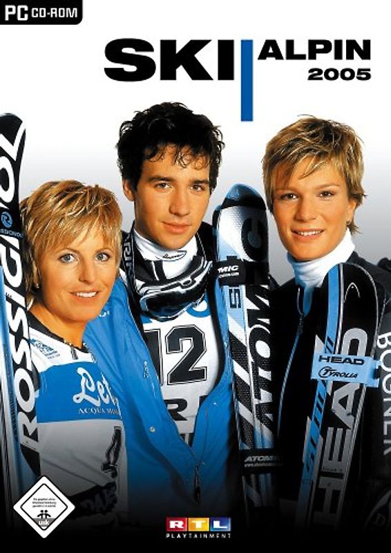 RTL Skialpin 2005 PC Spiele