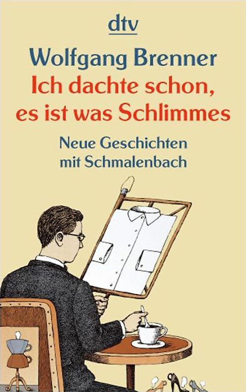 Ich dachte schon, es ist was Schlimmes