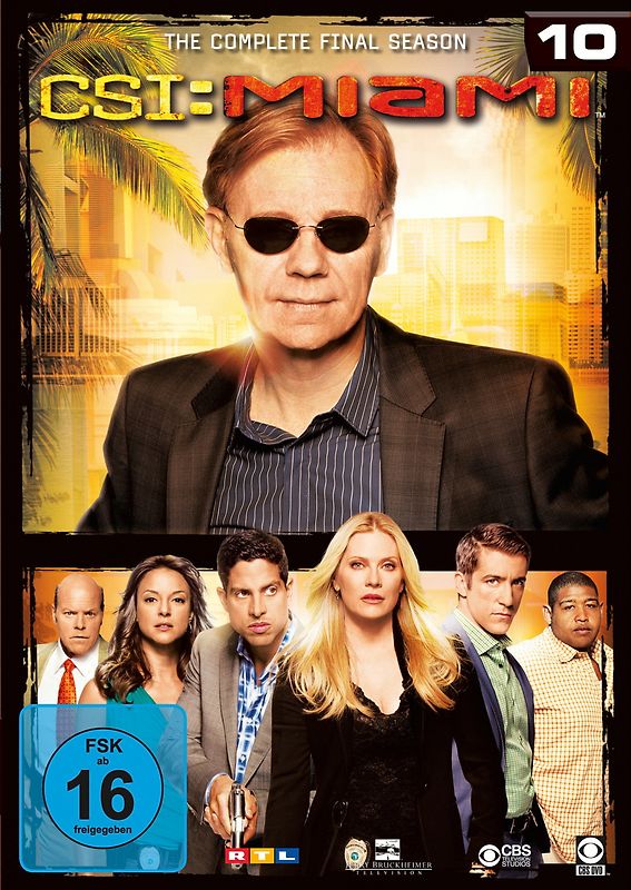 CSI: Miami - Season 10: The Final Season [6 DVDs] DVD