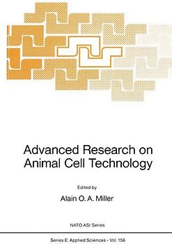 Advanced Research on Animal Cell Technology