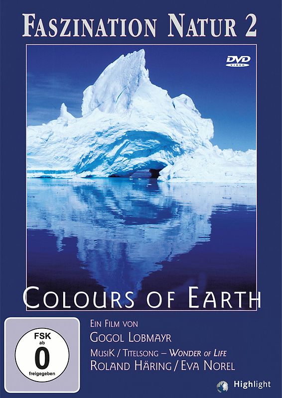 Faszination Natur 2 - Colours of Earth DVD