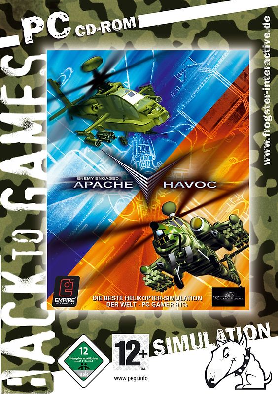 Apache vs. Havoc PC Spiele