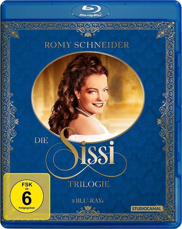 Sissi - Trilogie [3 Discs] Blu-ray Disc