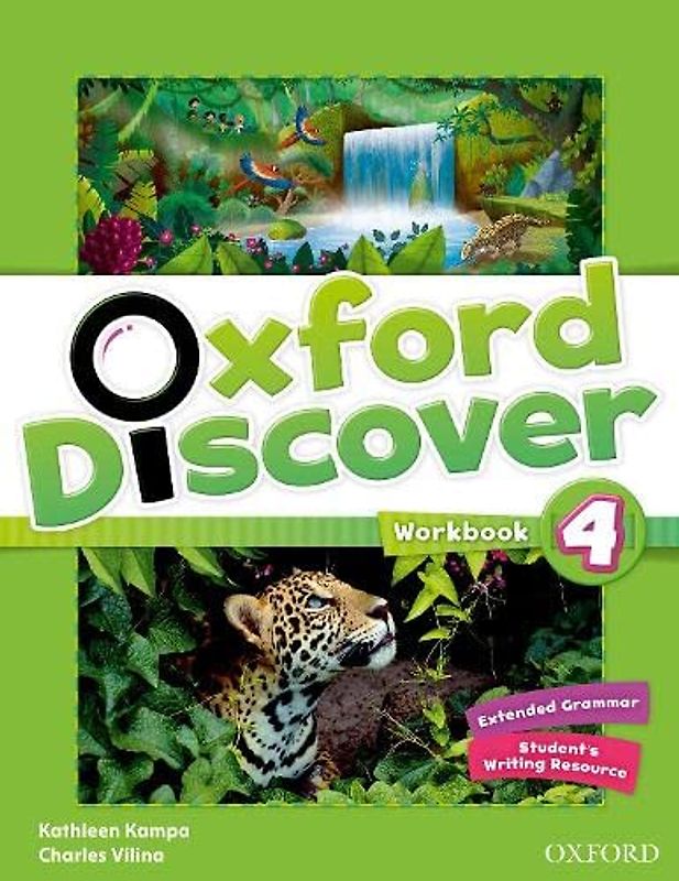 Oxford Discover 4. Activity Book