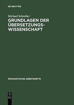 Grundlagen der Übersetzungswissenschaft